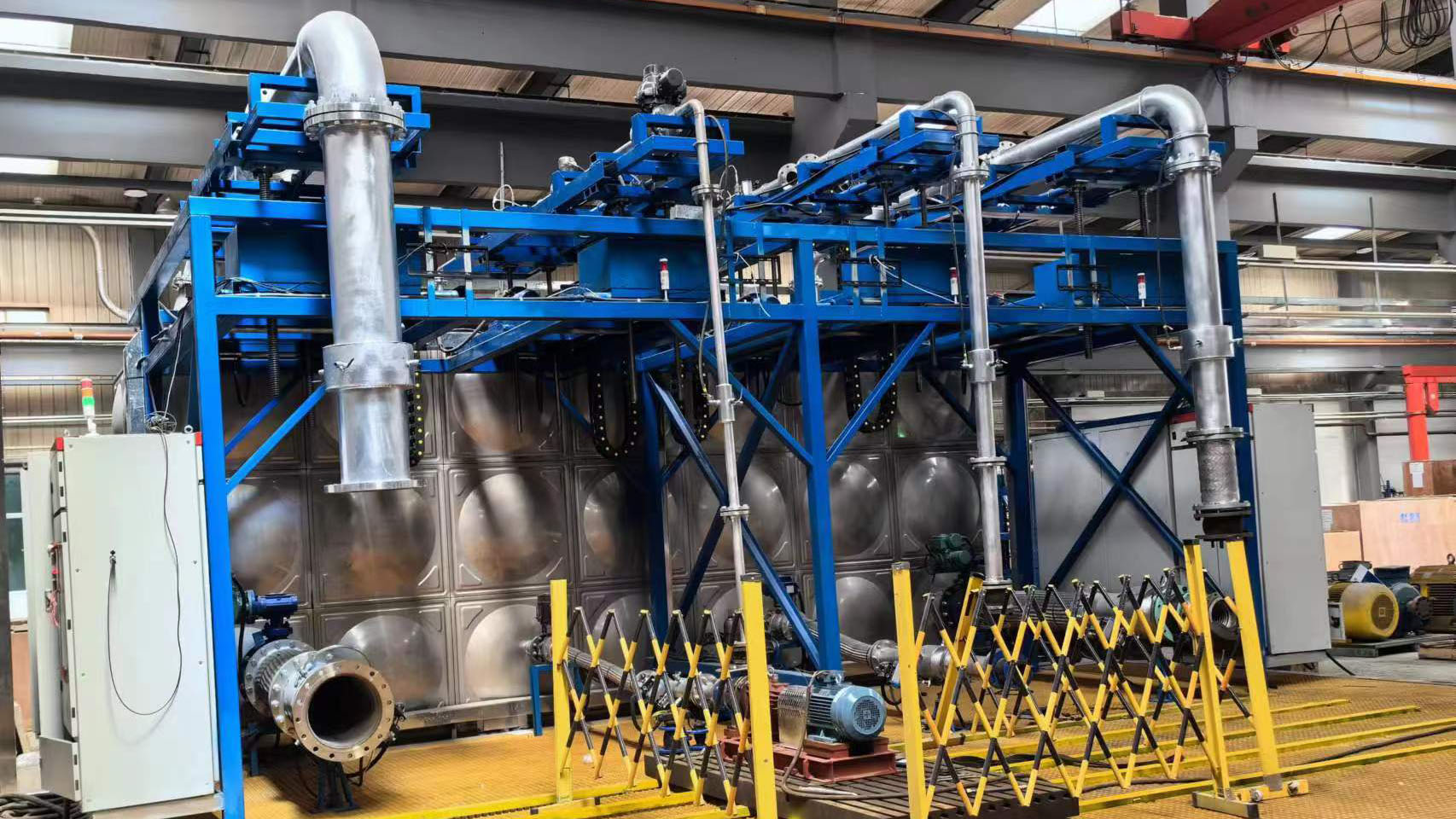 泵閥檢測-客戶應(yīng)用-沈陽閉式臺